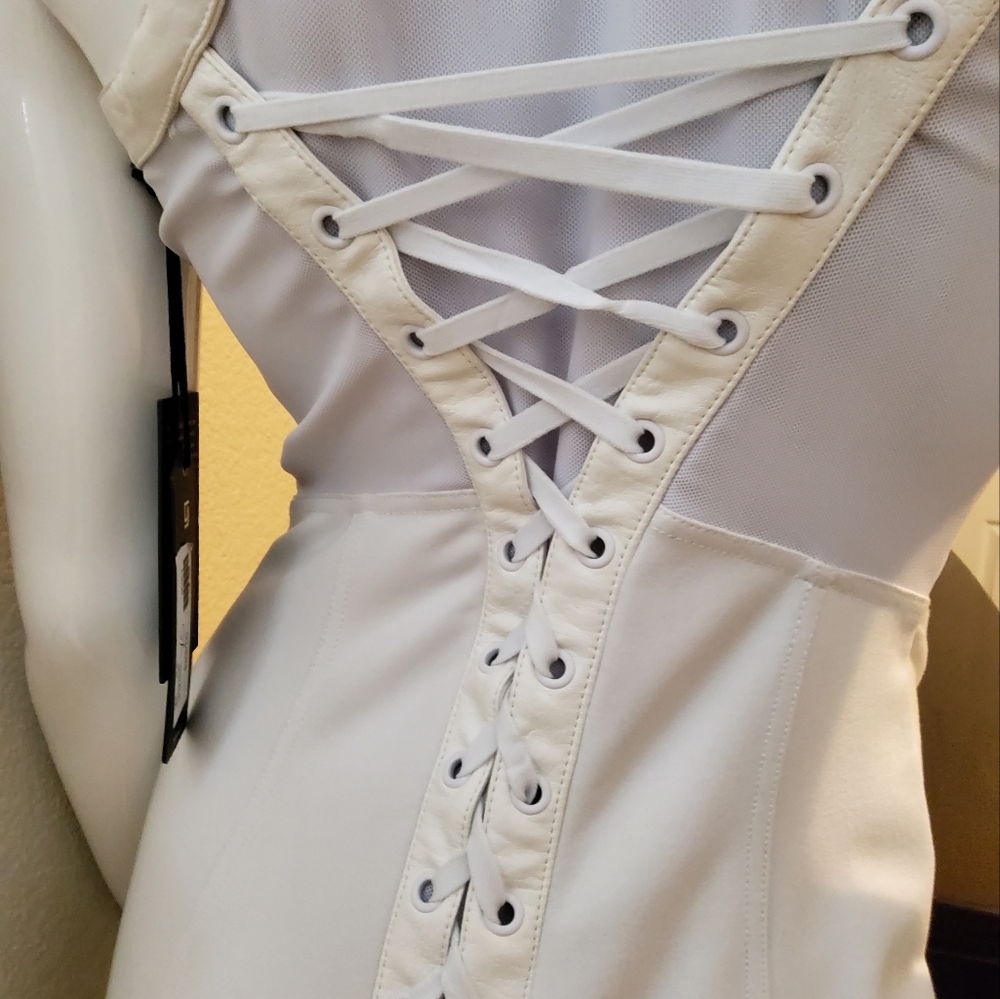 Boxing dress by Blanc Noir